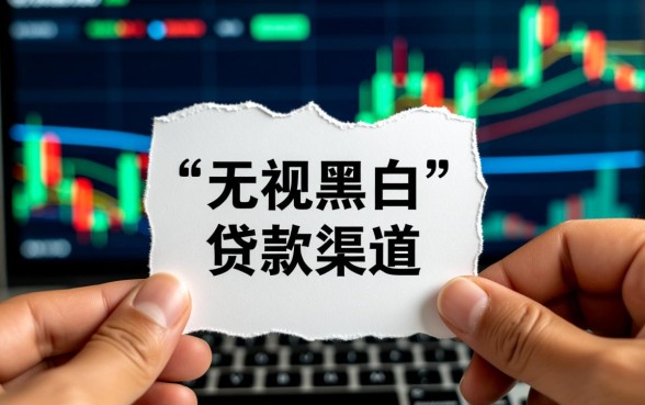 2026最新不看征信贷款口子有哪些