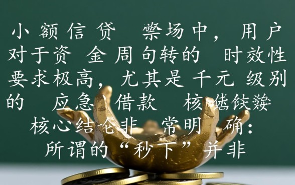 不用审核的1000元哪里借