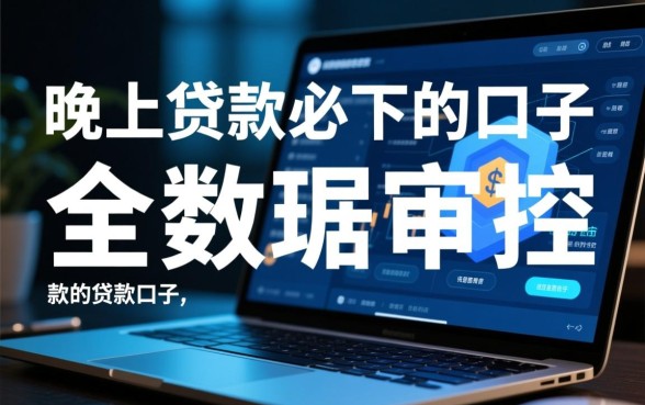 晚上贷款必下的口子有哪些