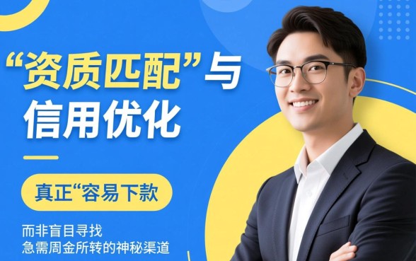2026容易下款不用审核的平台
