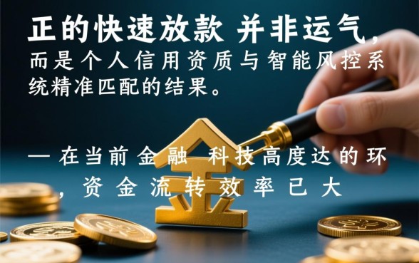 马上下款的贷款口子有哪些