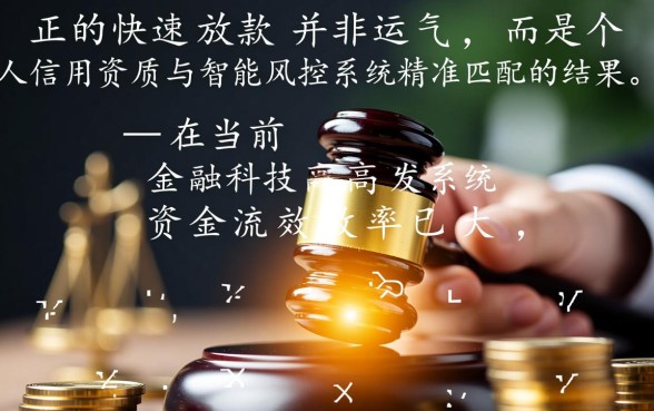 马上下款的贷款口子有哪些