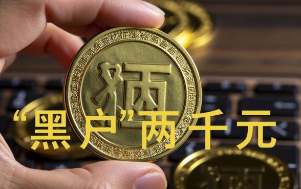 黑户两千元必下口子是真的吗