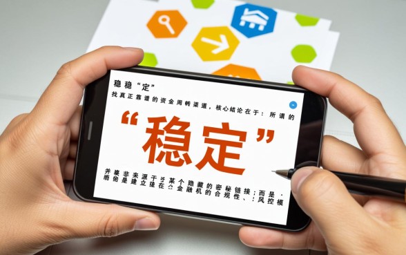 下款稳定的贷款口子有哪些