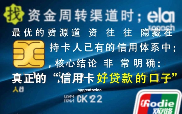 信用卡好贷款的口子有哪些