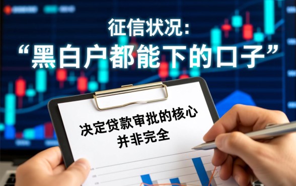 黑白户都能下的口子有哪些