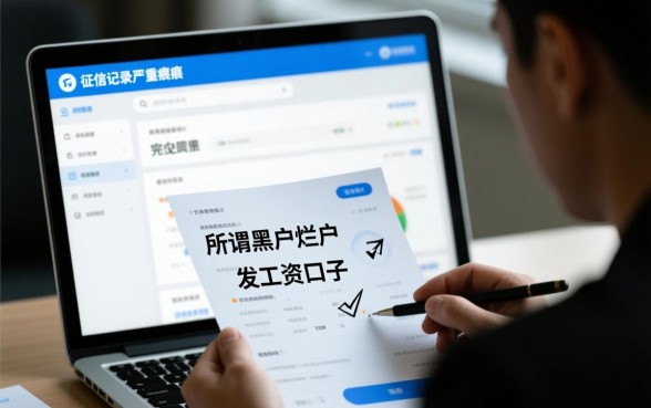 黑户烂户发工资口子有哪些