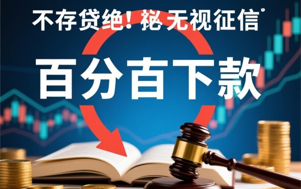 2026无视征信必下款口子哪里借