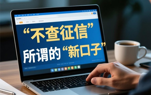贷款新口子不查征信是真的吗