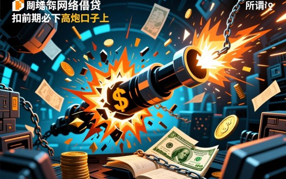 扣前期必下高炮口子怎么申请