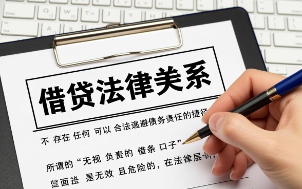 无视负责的借条口子是真的吗