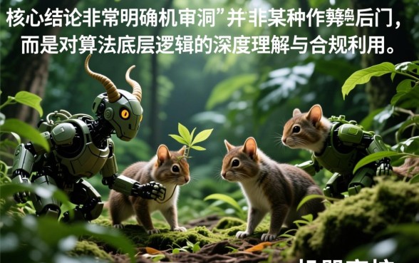 机审的口子无视一切怎么过