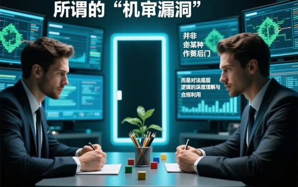 机审的口子无视一切怎么过