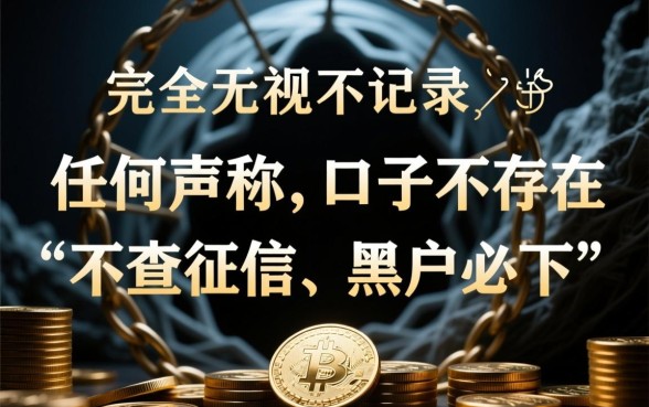 无视不良记录的口子有哪些