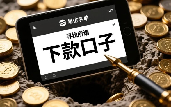 征信黑名单网贷口子怎么借