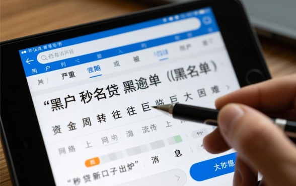 黑户秒贷新口子出炉是真的吗