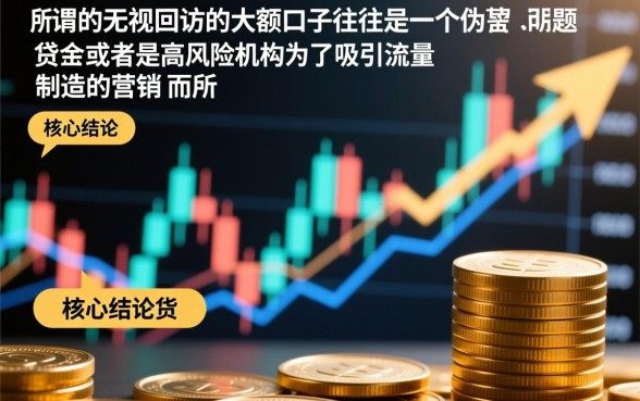 无视回访的大额口子怎么申请