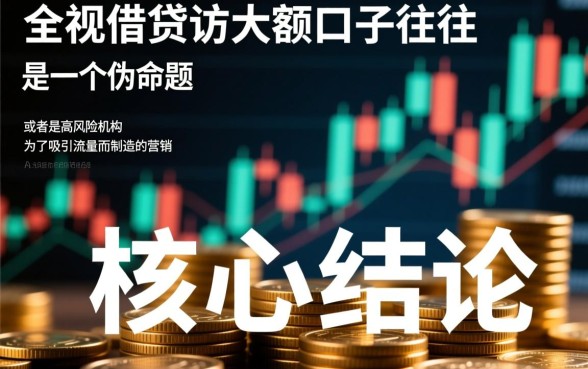 无视回访的大额口子怎么申请
