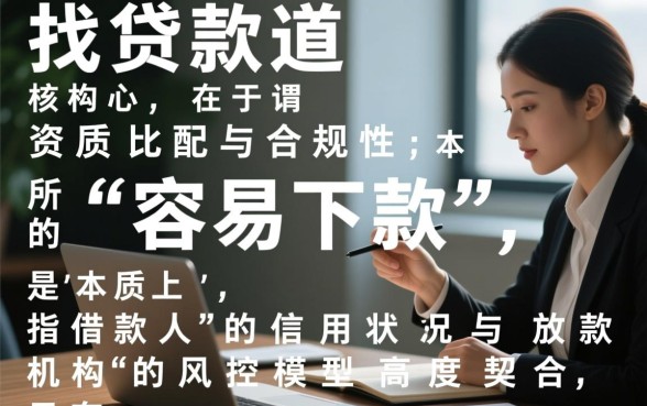 真实容易下款的口子有哪些