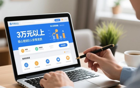 网贷3万以上的口子有哪些