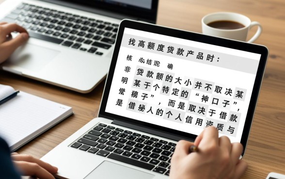 2026容易下款的大额网贷有哪些