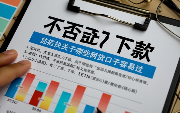 哪些网贷口子容易过,2026最新不看征信怎么申请容易下款? 2026最新不看征信怎么申请容易下款