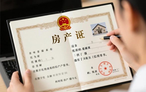 网贷房产证贷款口子有哪些
