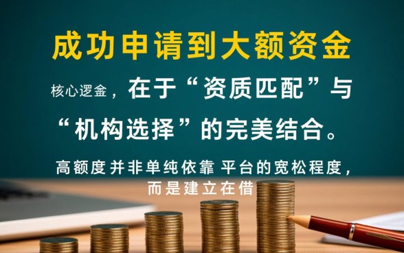 额度高的网贷口子有哪些