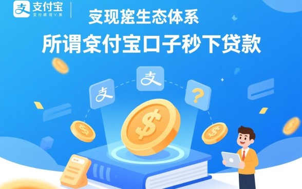 支付宝口子秒下贷款怎么申请
