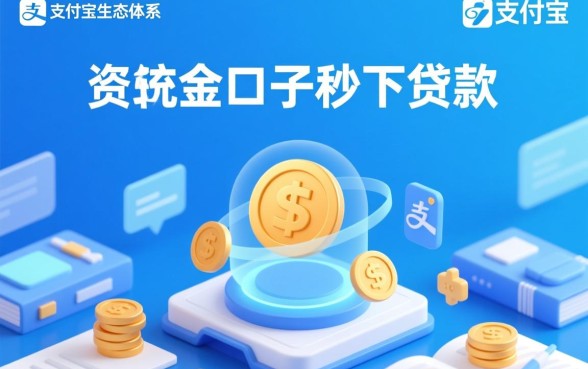 支付宝口子秒下贷款怎么申请