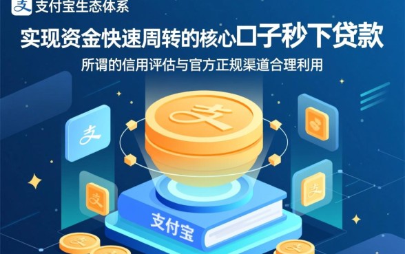 支付宝口子秒下贷款怎么申请