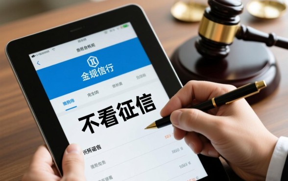 不看征信新贷款口子怎么申请