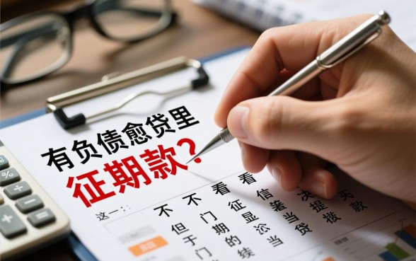 有负债逾期能下款吗,哪里有不看征信的贷款? 哪里有不看征信的贷款