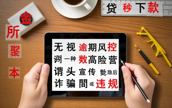 无视逾期风控秒下款是真的吗