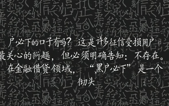 2026不看征信秒批的贷款哪里申请