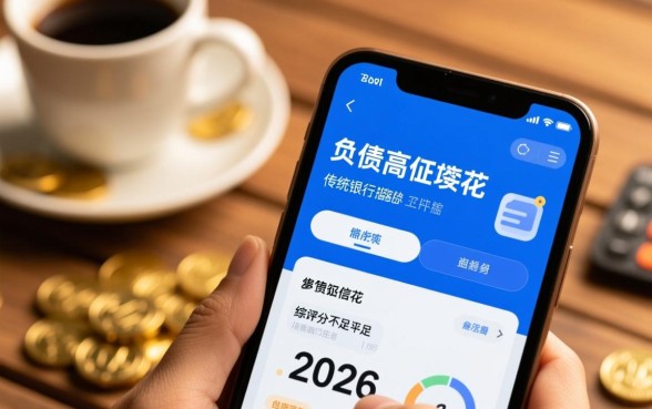 负债高征信花综合评分不足也能借钱吗