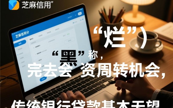 征信黑了怎么贷款,征信不好能用芝麻分贷款吗? 征信不好能用芝麻分贷款吗