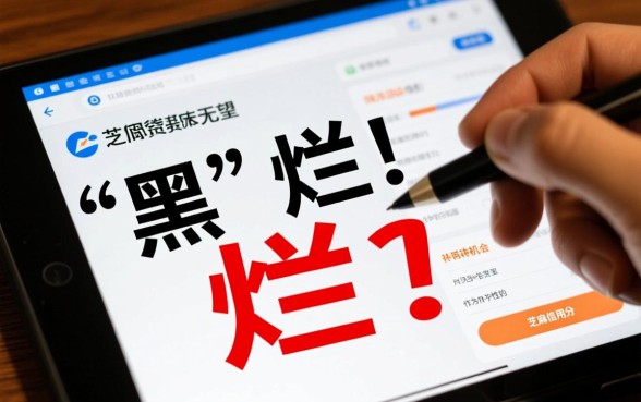 征信黑了怎么贷款,征信不好能用芝麻分贷款吗? 征信不好能用芝麻分贷款吗