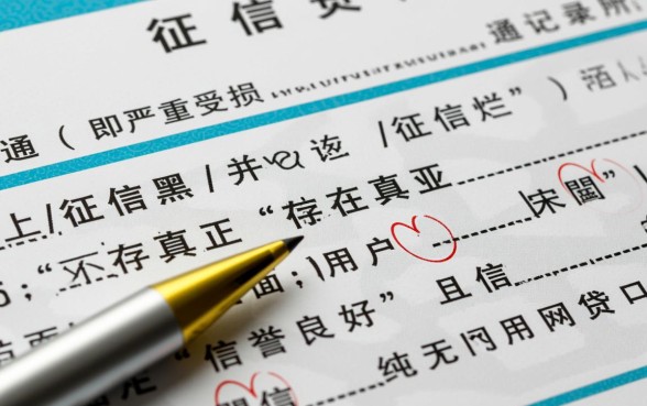 征信黑了怎么下款,有哪些不看征信信誉好的口子 有哪些不看征信信誉好的口子
