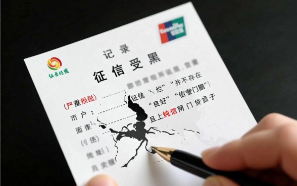 征信黑了怎么下款,有哪些不看征信信誉好的口子 有哪些不看征信信誉好的口子