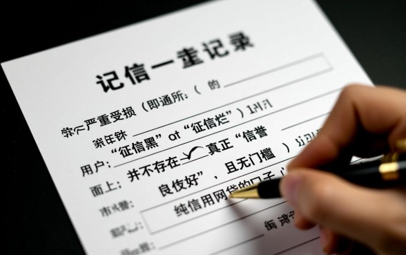 征信黑了怎么下款,有哪些不看征信信誉好的口子 有哪些不看征信信誉好的口子