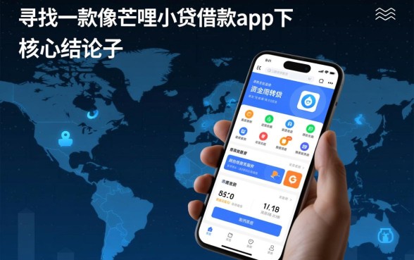 像芒哩小贷借款app下载一样方便的贷款软件有哪些