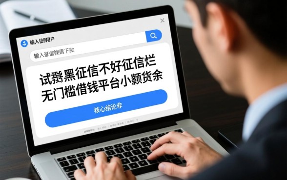 征信黑怎么借钱,无门槛小额贷款平台哪里有 无门槛小额贷款平台哪里有