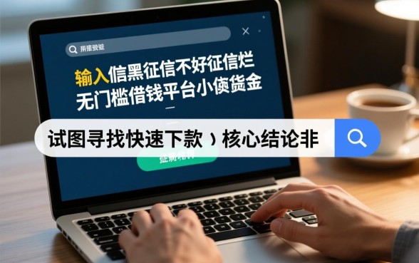 征信黑怎么借钱,无门槛小额贷款平台哪里有 无门槛小额贷款平台哪里有