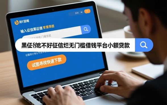 征信黑怎么借钱,无门槛小额贷款平台哪里有 无门槛小额贷款平台哪里有