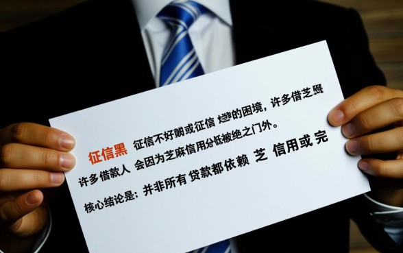 征信黑了怎么贷款,哪些贷款不要芝麻信用分 哪些贷款不要芝麻信用分