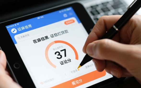 征信黑芝麻分470能贷款吗