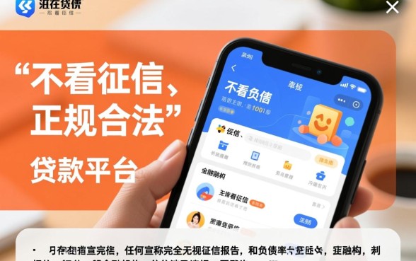 不看征信不看负债容易通过的平台有哪些,2026最新黑户贷款口子在哪里 不看征信不看负债容易通过的平台有哪些