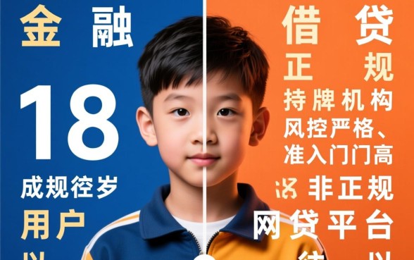 18岁能下款的口子有哪些