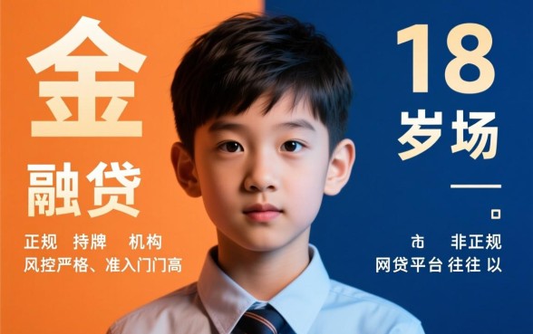 18岁能下款的口子有哪些